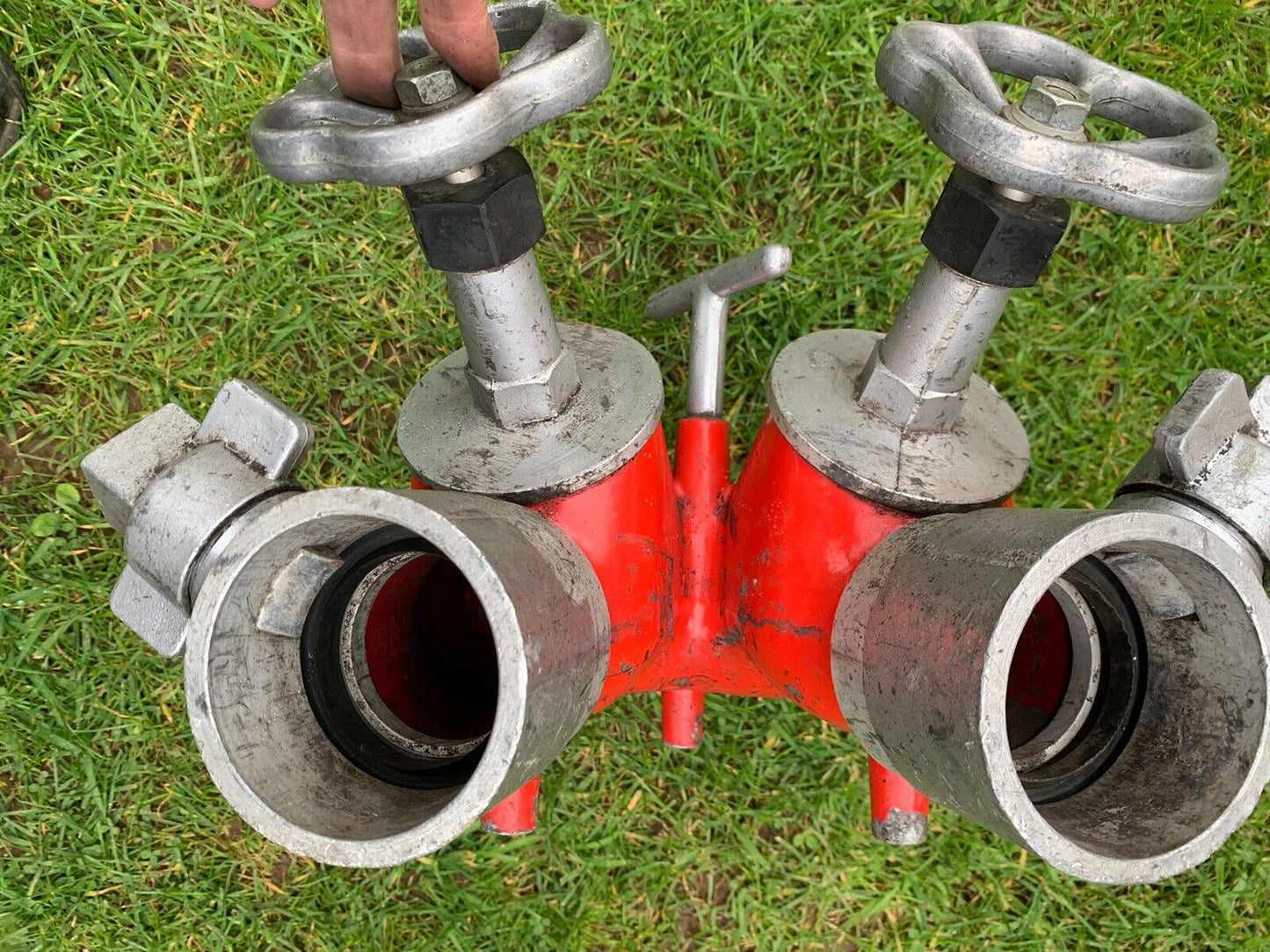 Firefighting Equipment Dividing/Collecting Breeching Fire Appliance Protection