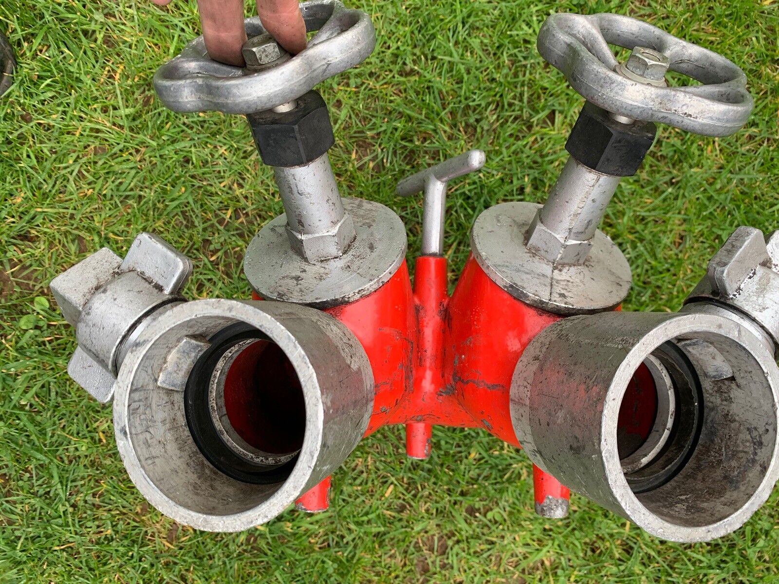 Firefighting Equipment Dividing/Collecting Breeching Fire Appliance Protection