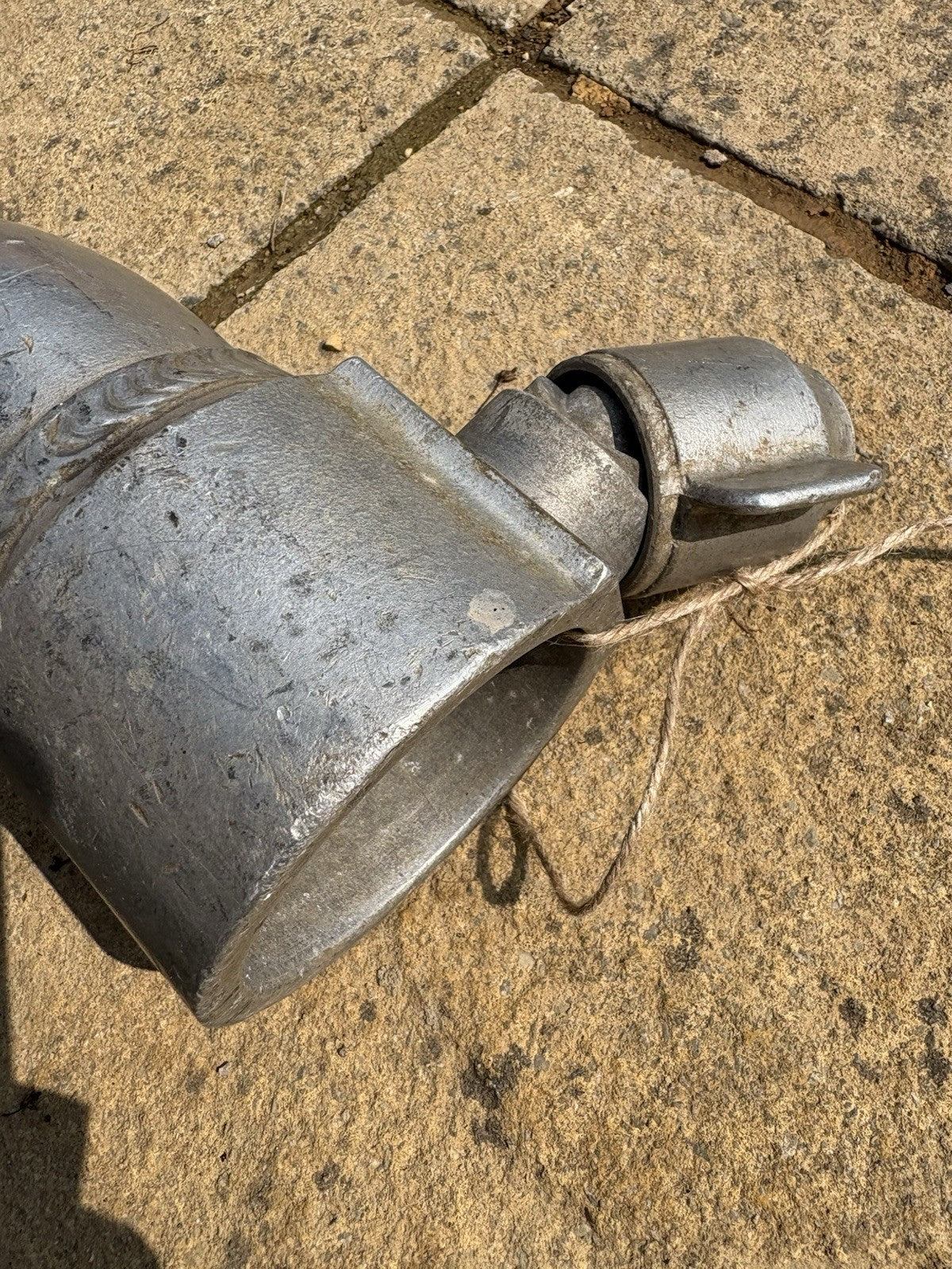 Fire Hydrant Firefighting Appliance Water Standpipe Aluminium Used Needs Repair