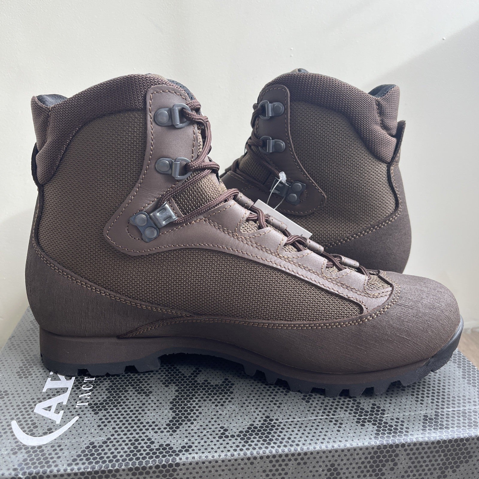 AKU Goretex Boots Military Combat Army Surplus Waterproof Cadet UK 8L Brand New