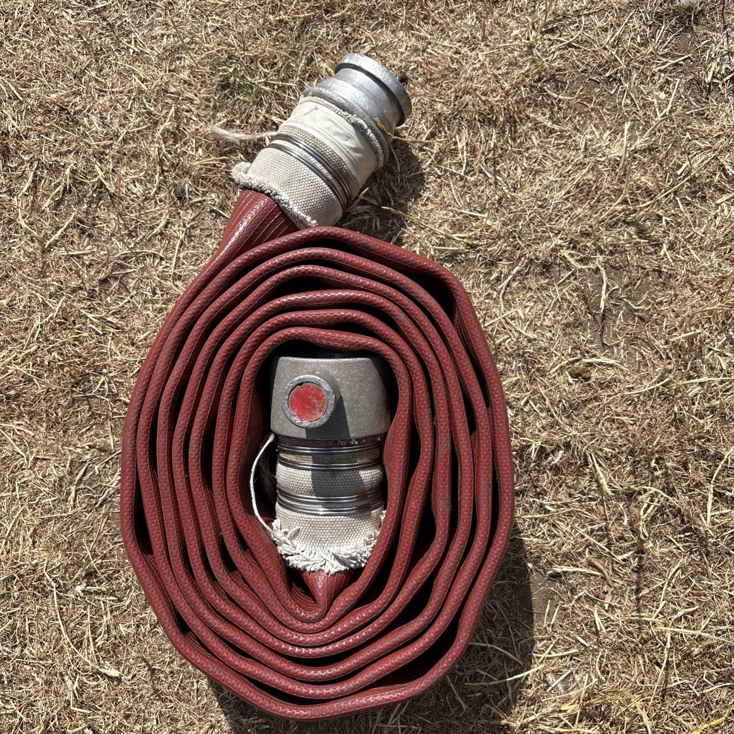 Angus Duraline  Lay Flat Fire Hose 70mm x 4.8m Flood Fire Appliance Irrigation ￼