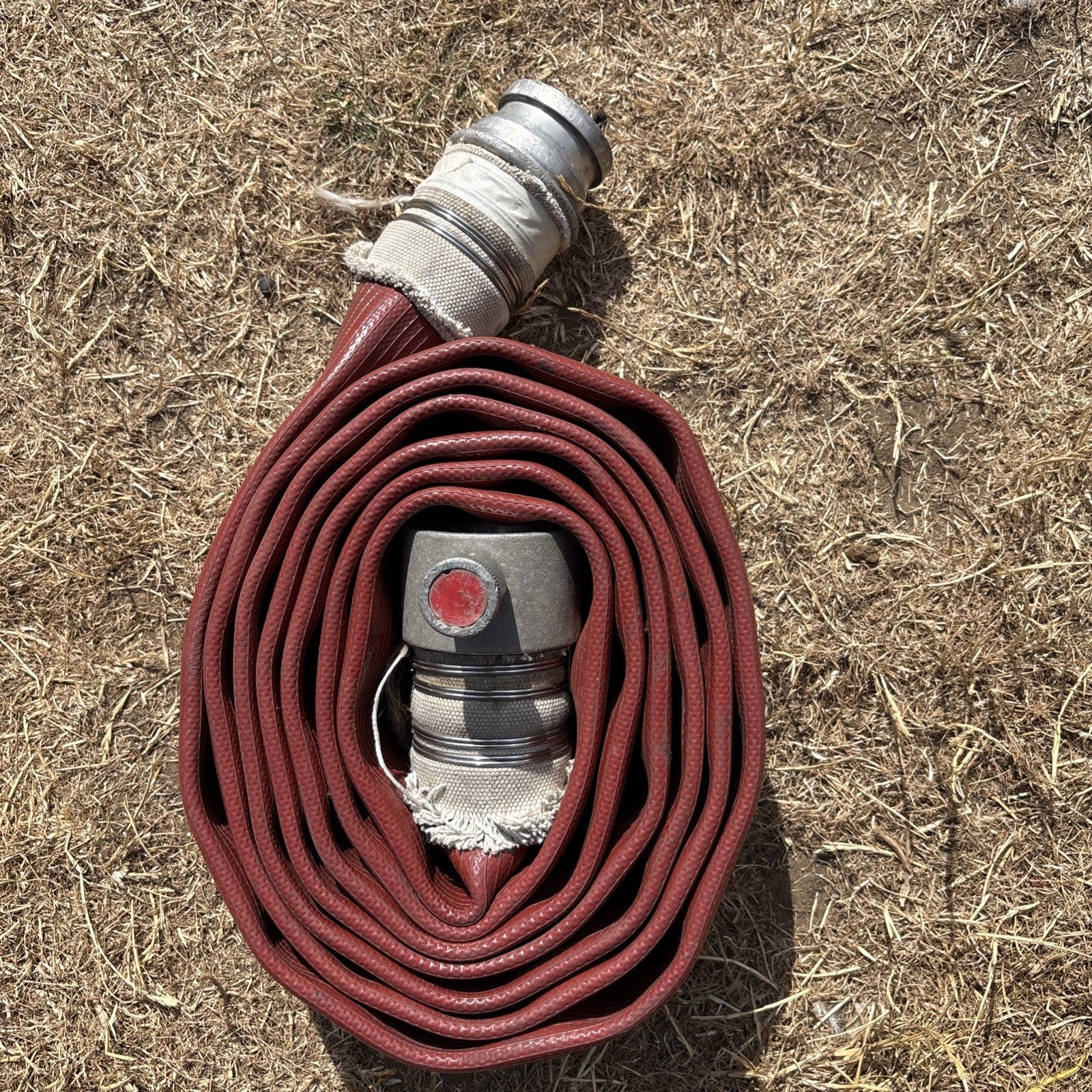 Angus Duraline  Lay Flat Fire Hose 70mm x 4.8m Flood Fire Appliance Irrigation ￼