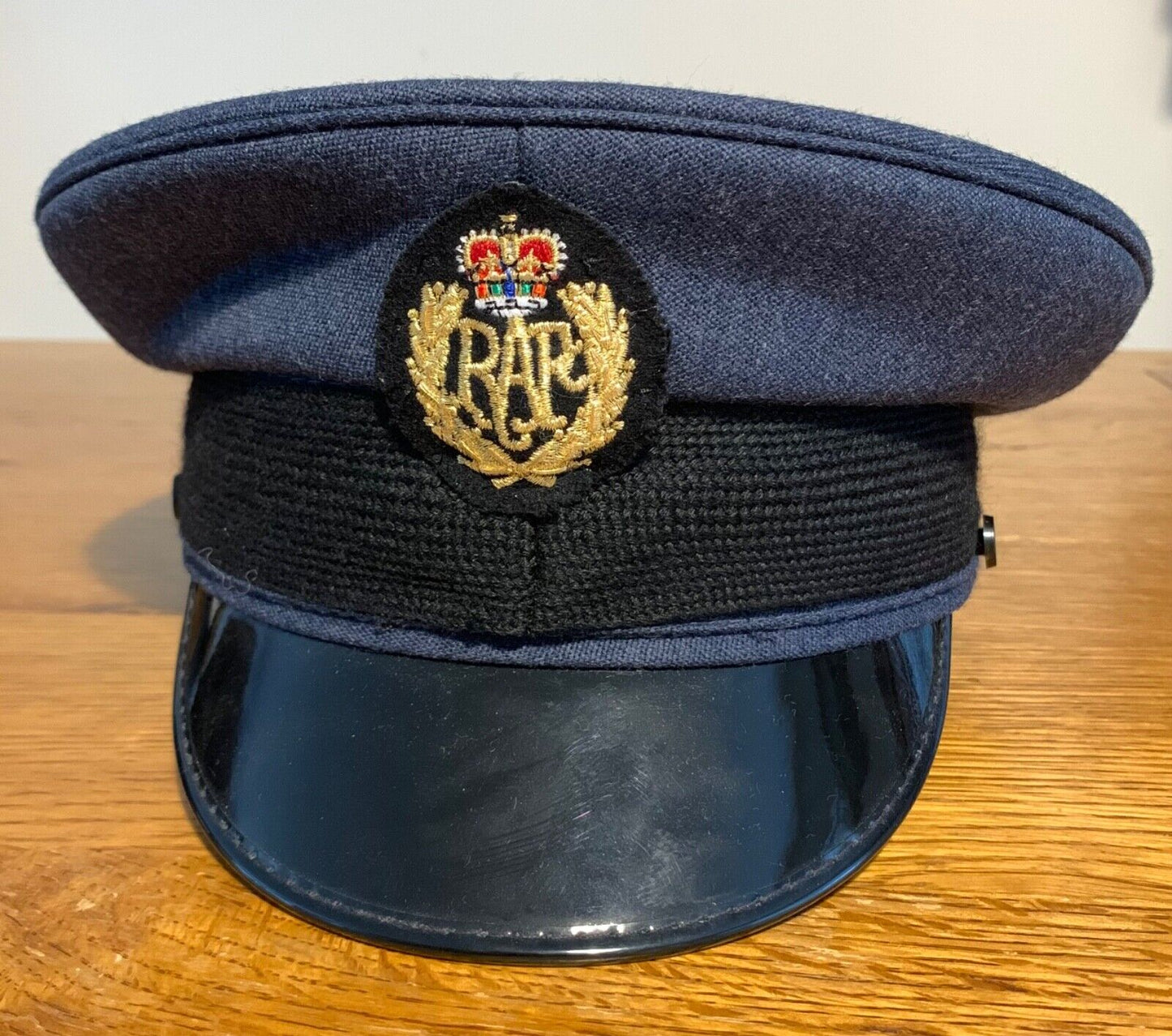 GENUINE British Army Navy RAF Cap Hat Dress Uniform Royal Officers General MOD