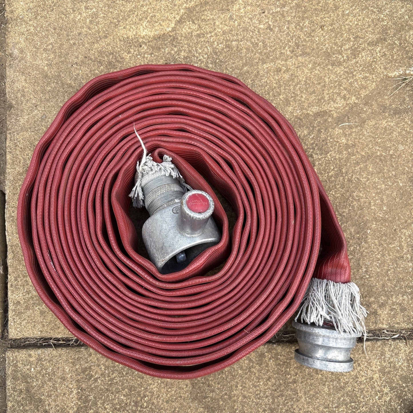 Angus Duraline  Lay Flat Fire Hose 45mm x 11m Flood Fire Appliance Irrigation ￼