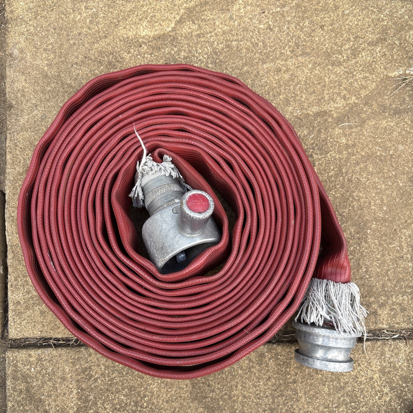Angus Duraline  Lay Flat Fire Hose 45mm x 11m Flood Fire Appliance Irrigation ￼