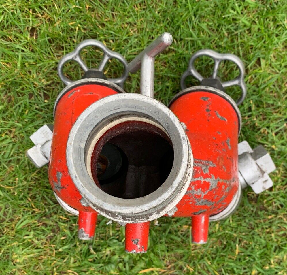 Firefighting Equipment Dividing/Collecting Breeching Fire Appliance Protection