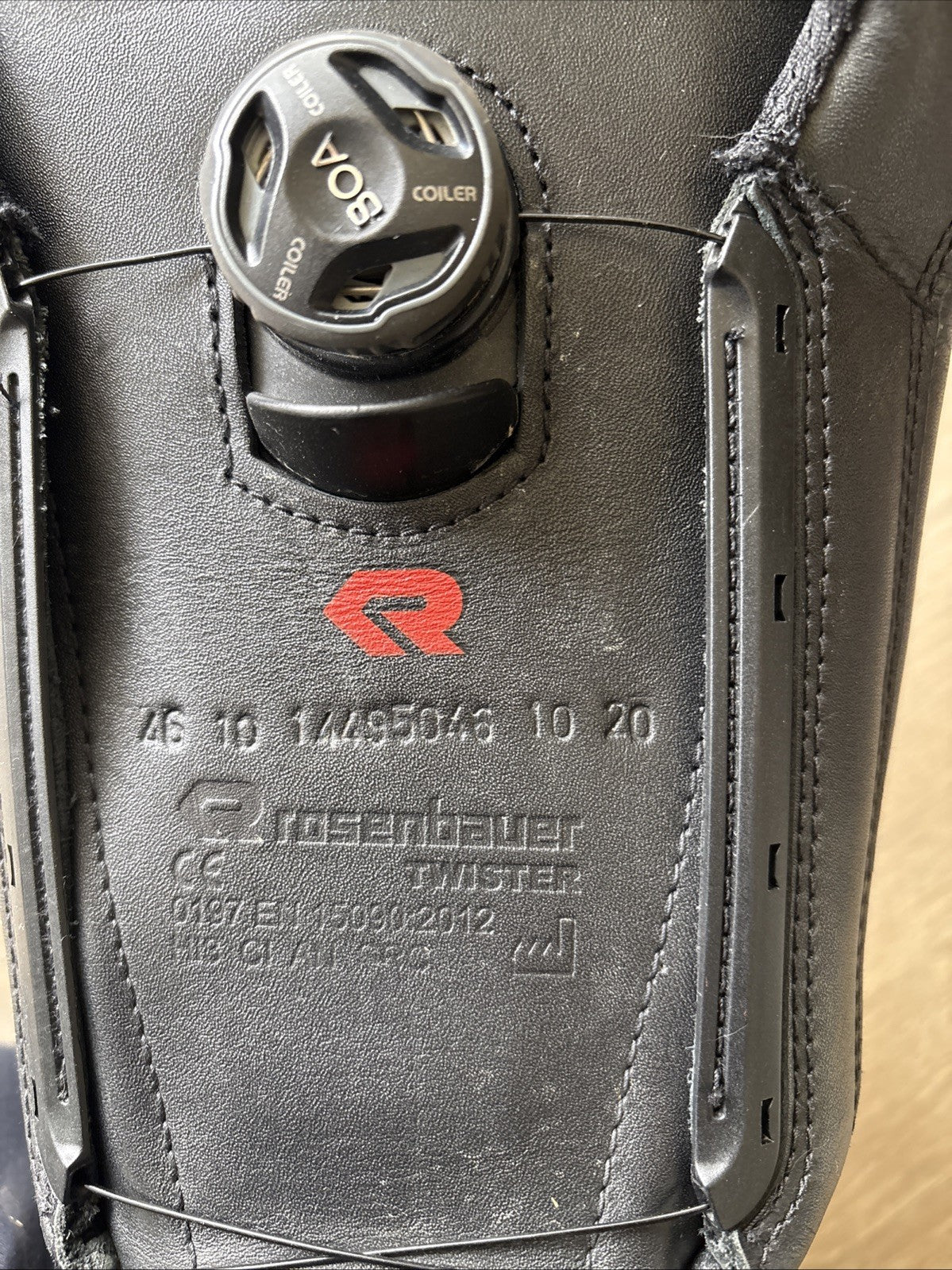Rosenbauer Firefighter Boots UK 11.5 Fire Rescue Safety Leather Boots