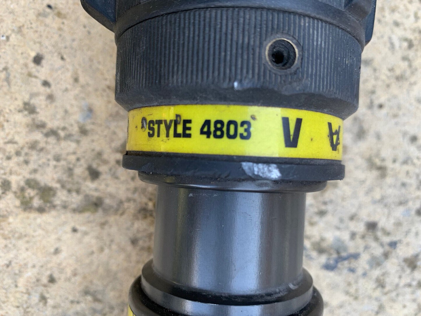 Fire Brigade Hose Nozzle Akron Style  4803  Fire Protection Fire Rescue