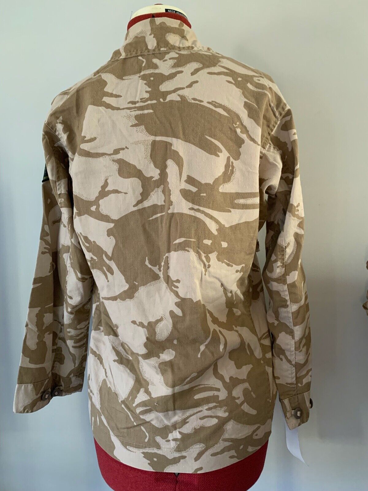 British Military Army Combat Tropical Desert DPM Jacket Shirt