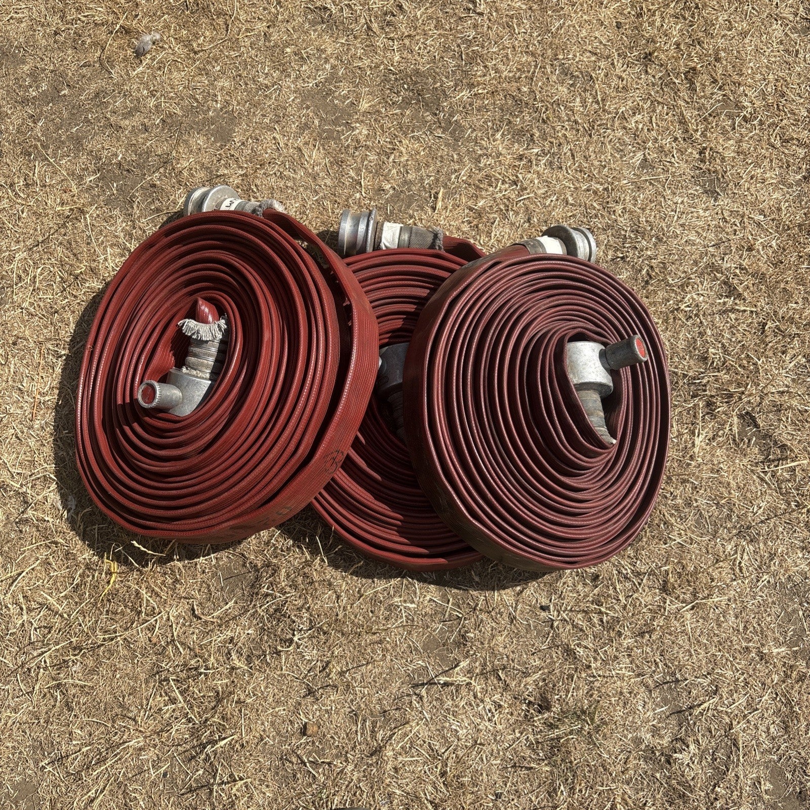 Angus Duraline  Lay Flat Fire Hose 45mm x 22m Flood Fire Appliance Irrigation ￼