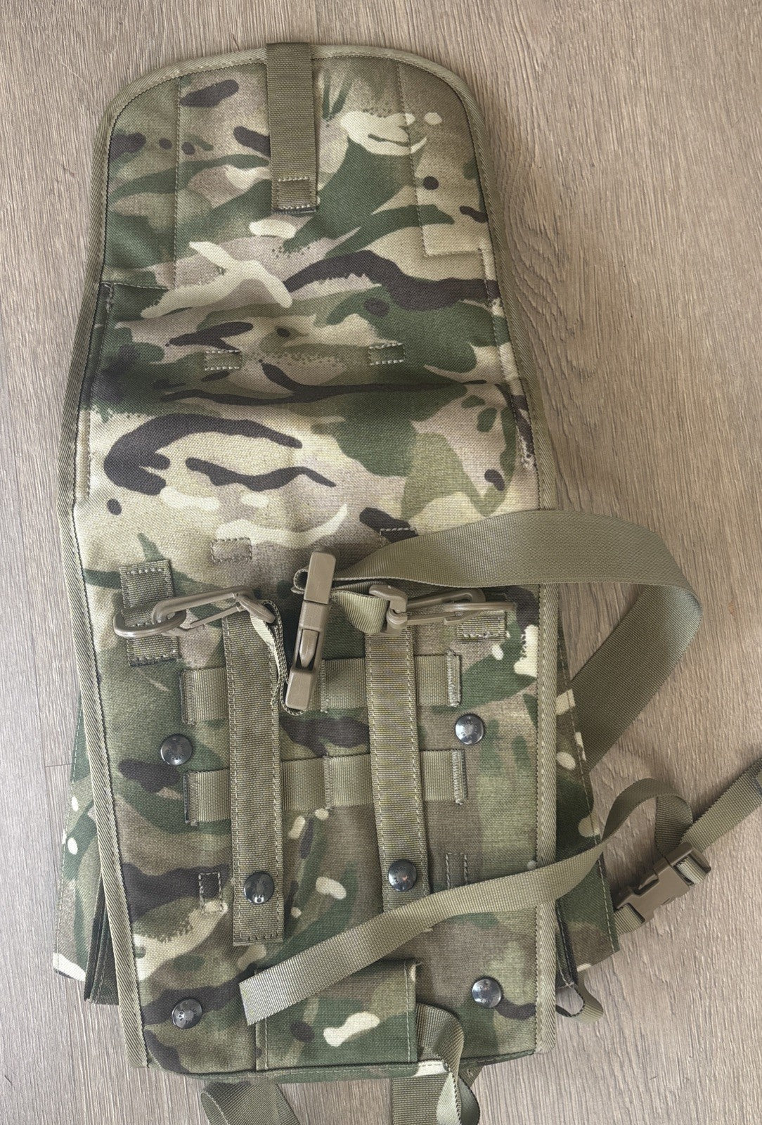 British Army MTP Field Pack Haversack    Molle  Ex Mod Surplus Respirator Bag