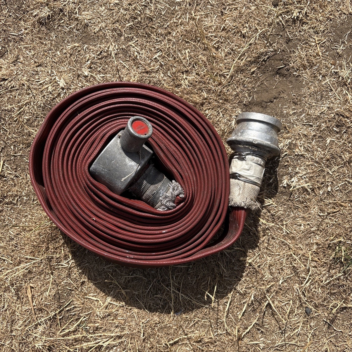 Angus Duraline  Lay Flat Fire Hose 45mm x 9m Flood Fire Appliance Irrigation ￼