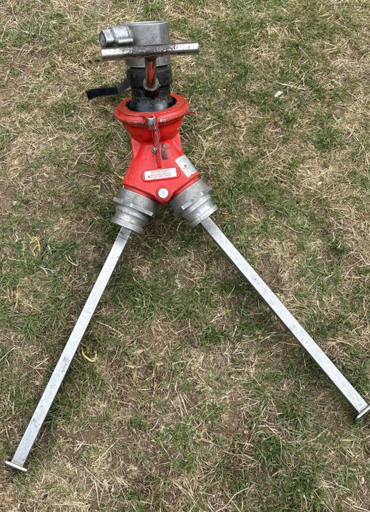 Fire Rescue Ground Monitor Fireman Demolition Pumping Appliance Irrigation  ￼￼