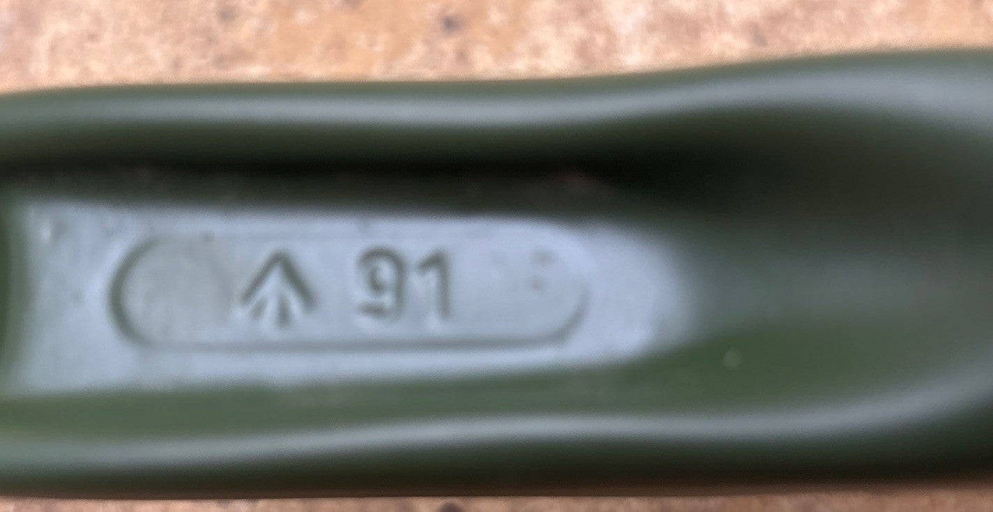 Genuine Surplus British NATO Army Steel Folding Shovel & Cover Military