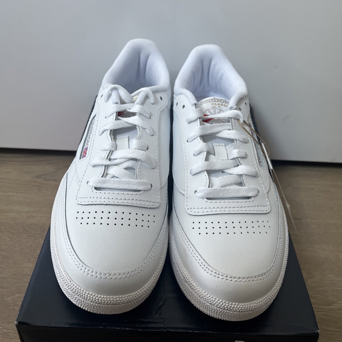 Reebok Club C 85 Women’s Trainers New In Box UK Size 7 White Tennis
