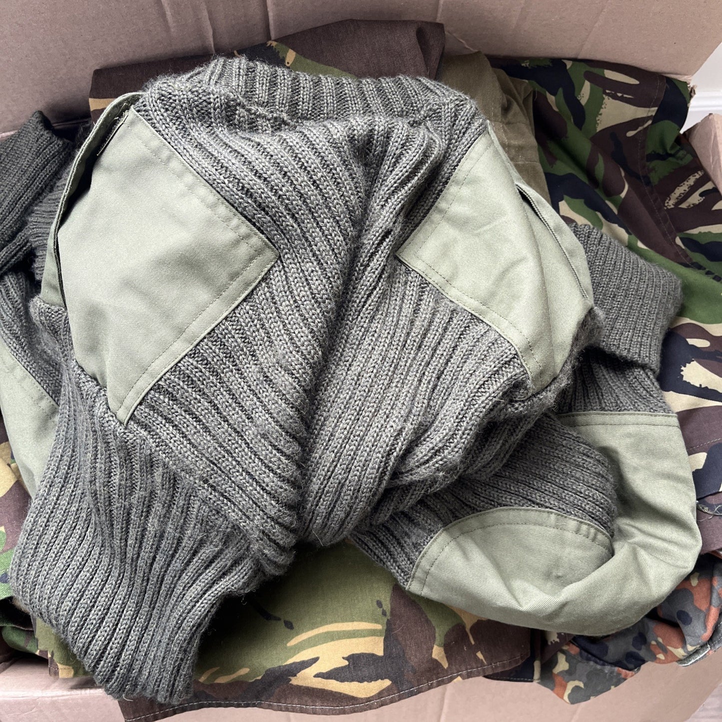 WHOLESALE JOB LOT BRITISH ARMY MILITARY SURPLUS TROUSERS JACKETS MIXED SIZES