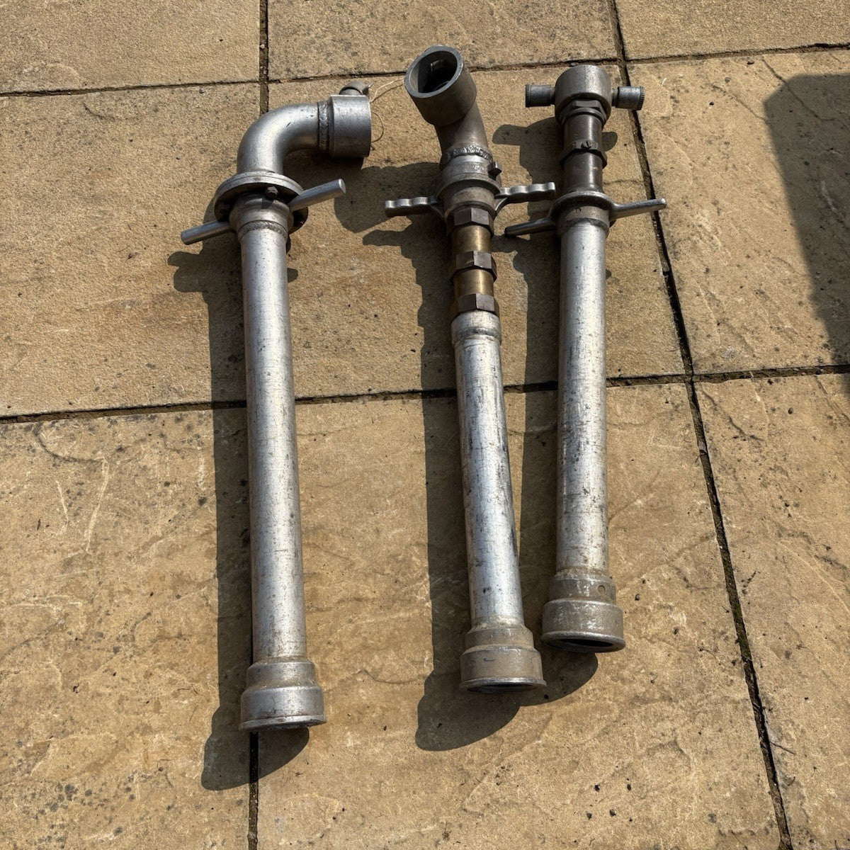 Fire Hydrant Firefighting Appliance Water Standpipe Aluminium Used Needs Repair