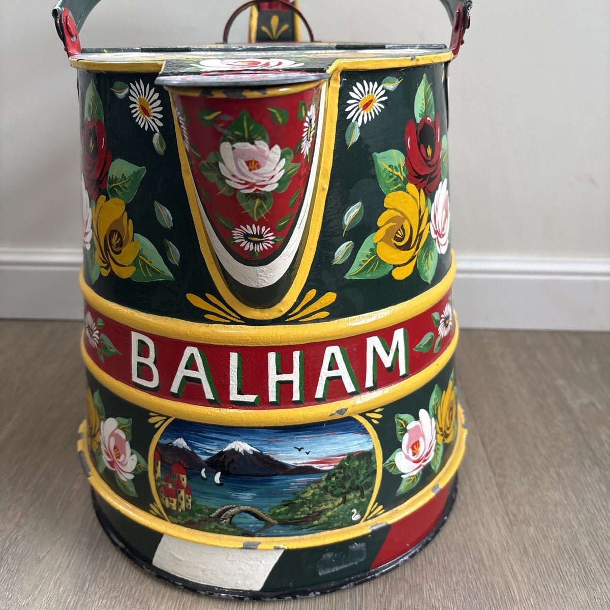 Beautiful Barge Ware / Canal Ware Buckby Canal Boat, Narrow Boat Balham