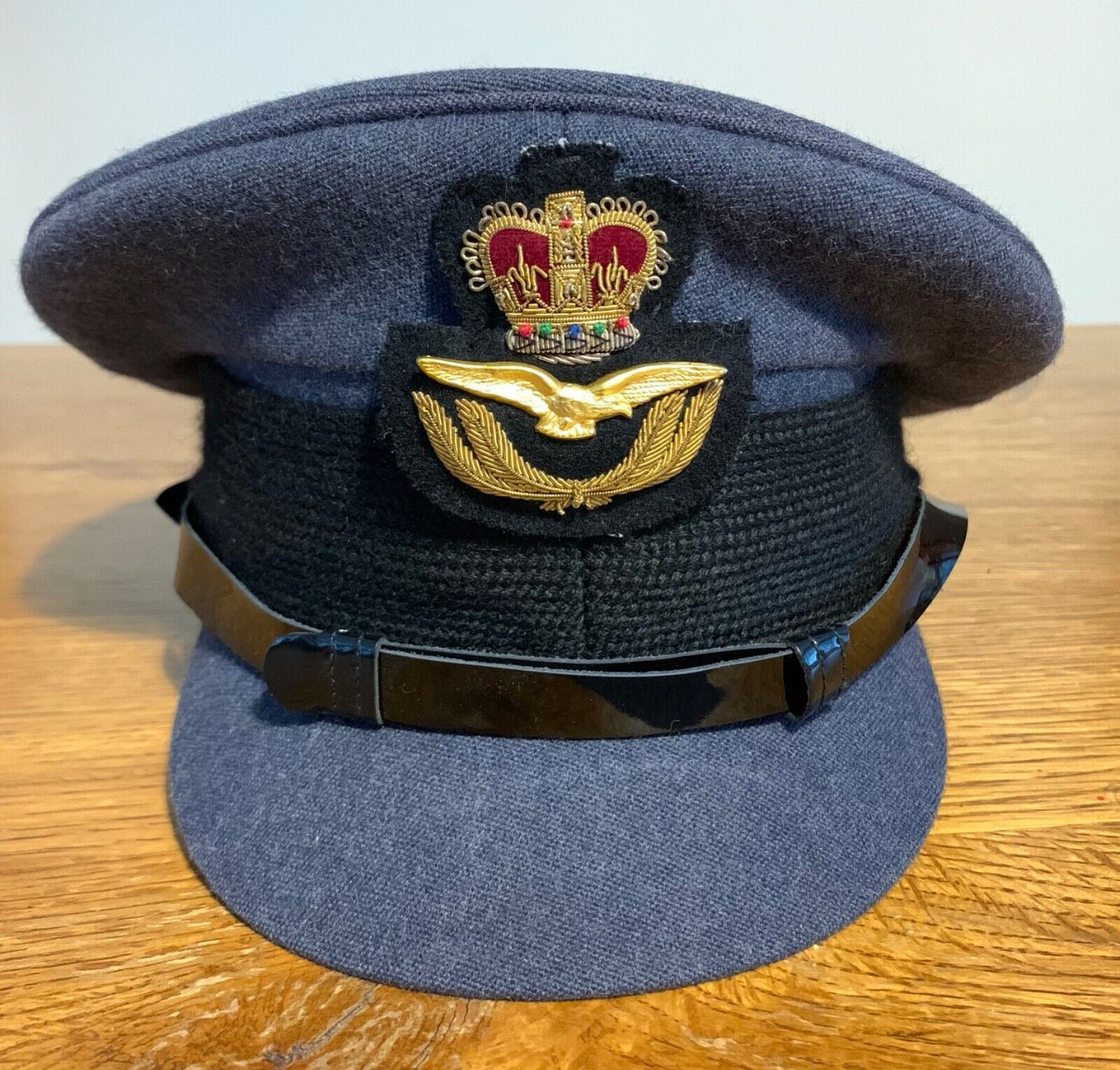GENUINE British Army Navy RAF Cap Hat Dress Uniform Royal Officers General MOD
