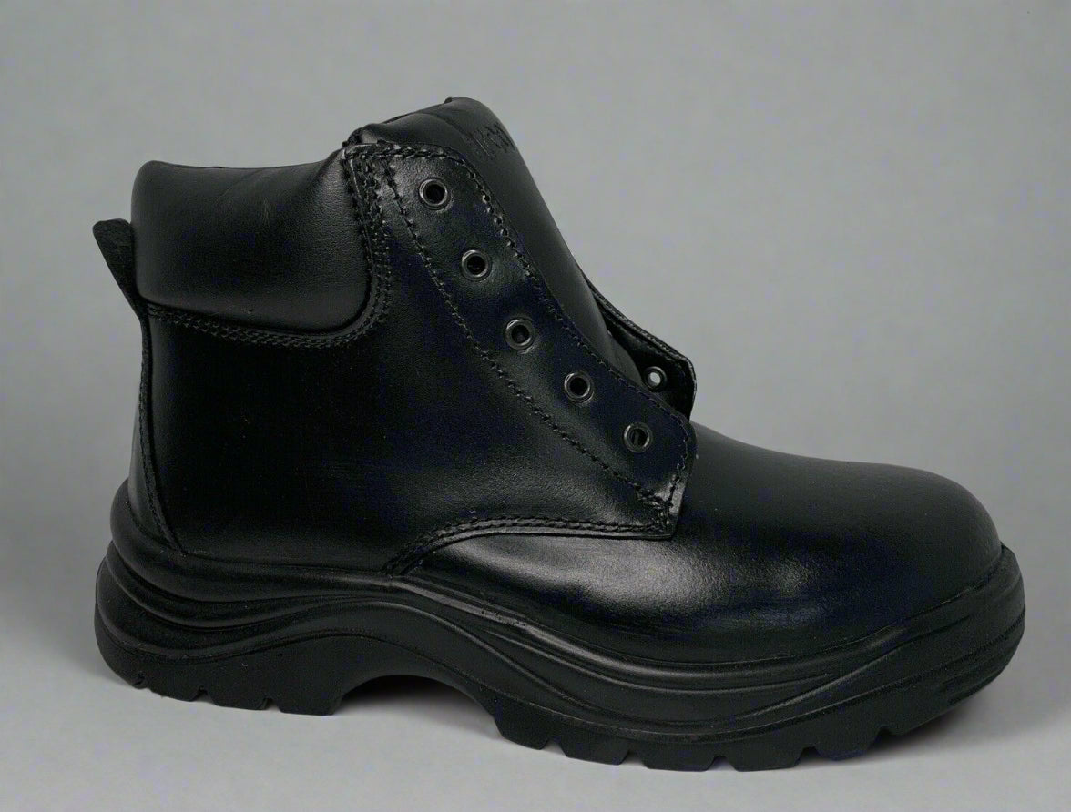 Arco Black Work Safety Toe Cap Boots NEW Safe shoes Ex Army