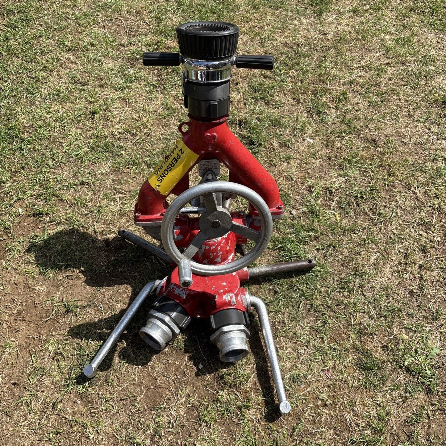 Fire Rescue Ground Monitor Fireman Demolition Pumping Appliance Irrigation  ￼￼