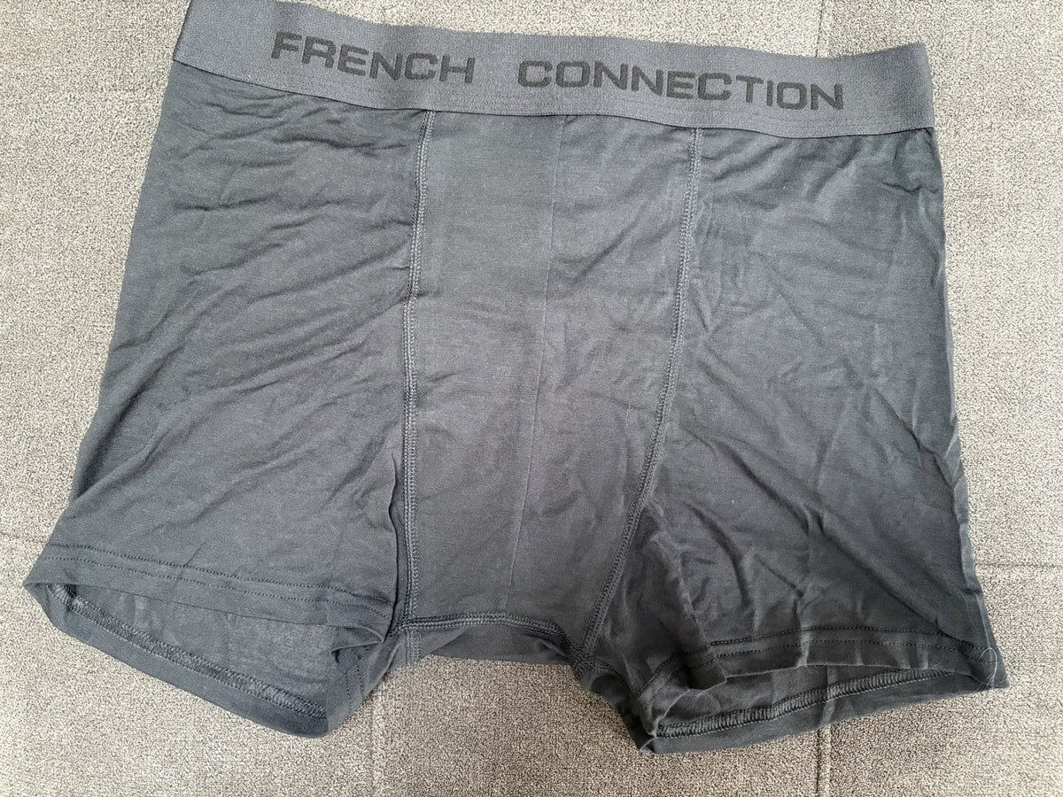 French Connection Modal Men’s Briefs 5 Pack Black MEDIUM