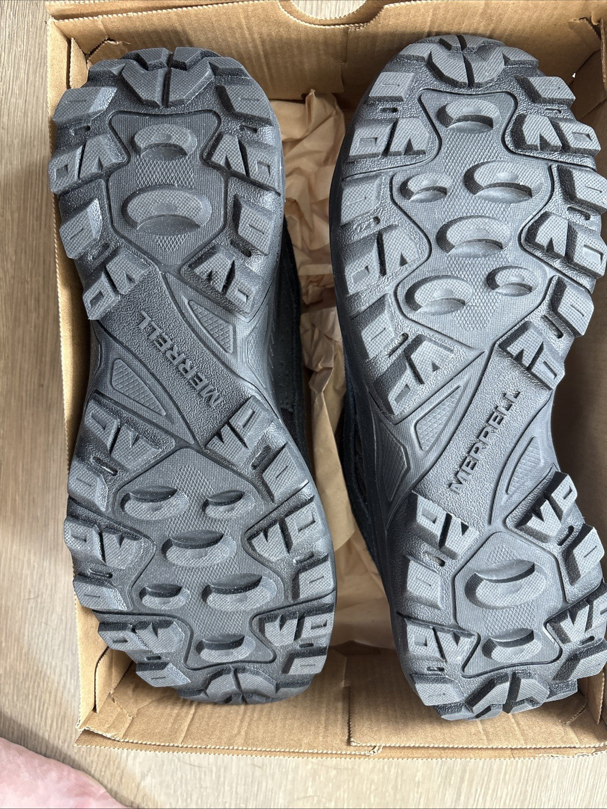 Merrell speed strike 2 trek  Black Lace up New In Box Size 6.5