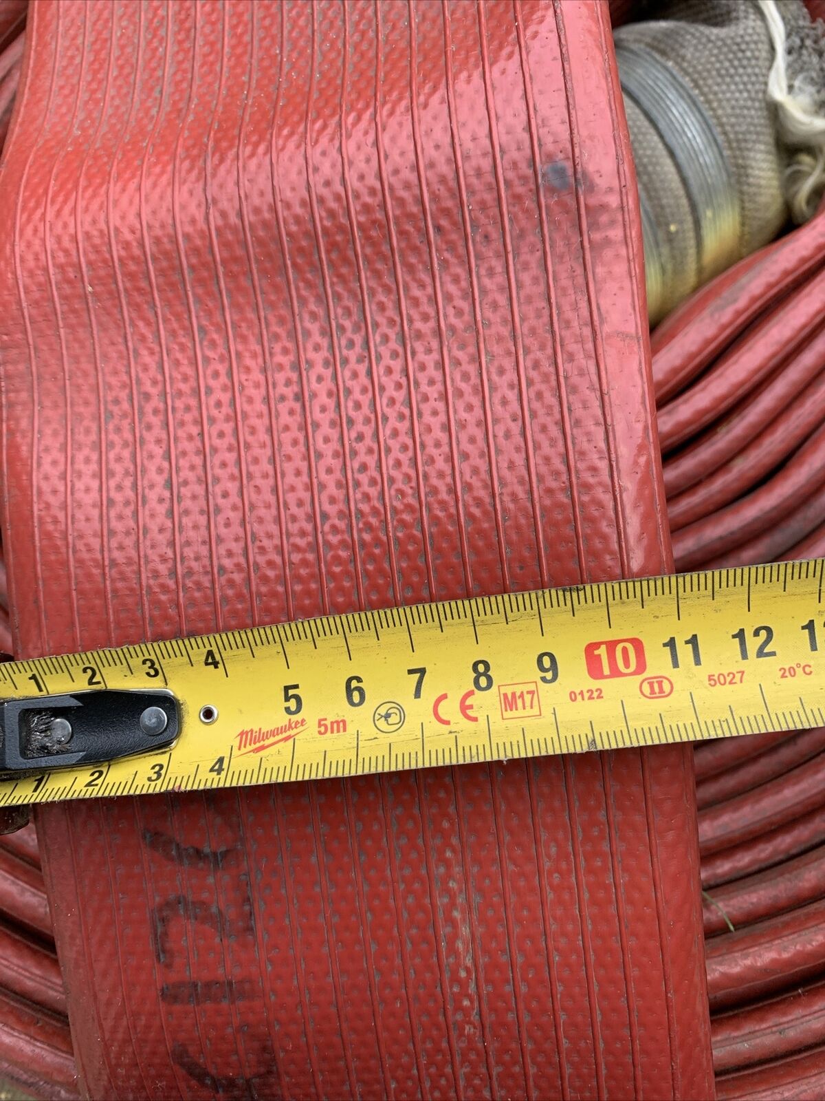 Fire Hose Angus Duraline Search And Rescue Equipment Appliance Pump Fireman 23m