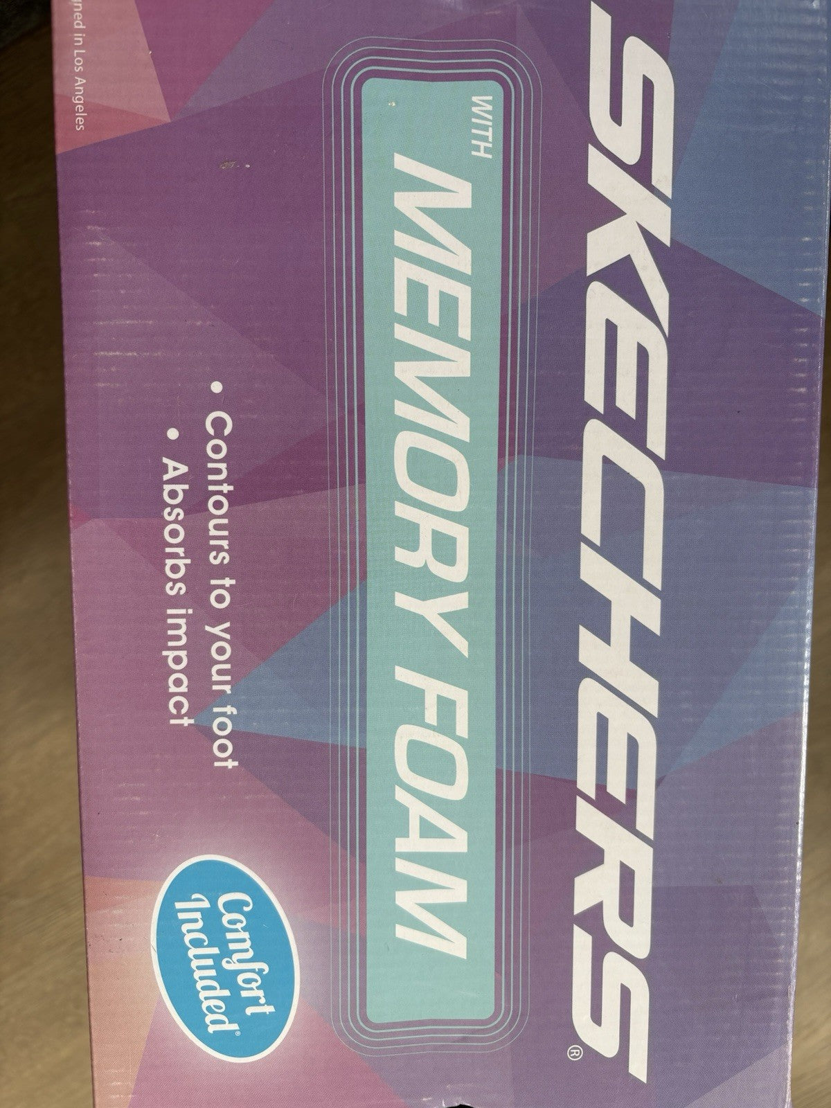 Sketchers Women’s Black Track New Staple Size 7