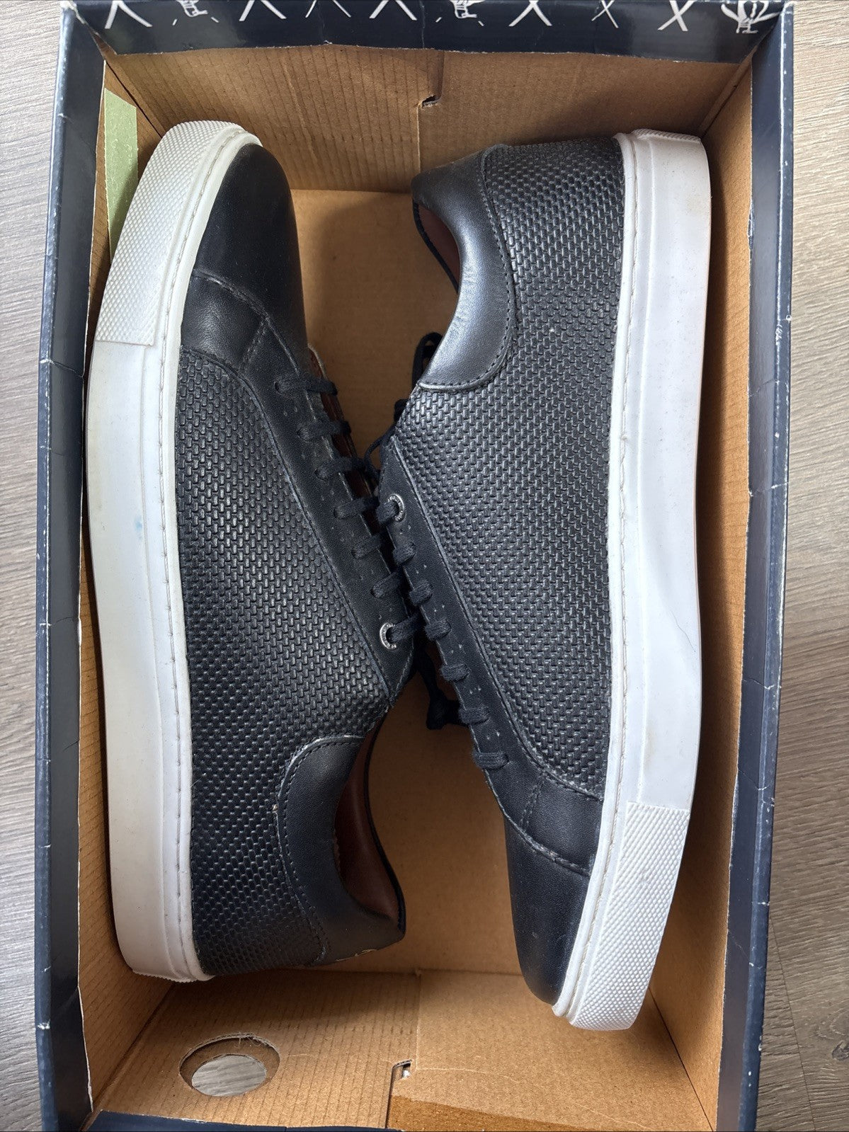Penguin Paxton Men’s Shoe Black Size 12