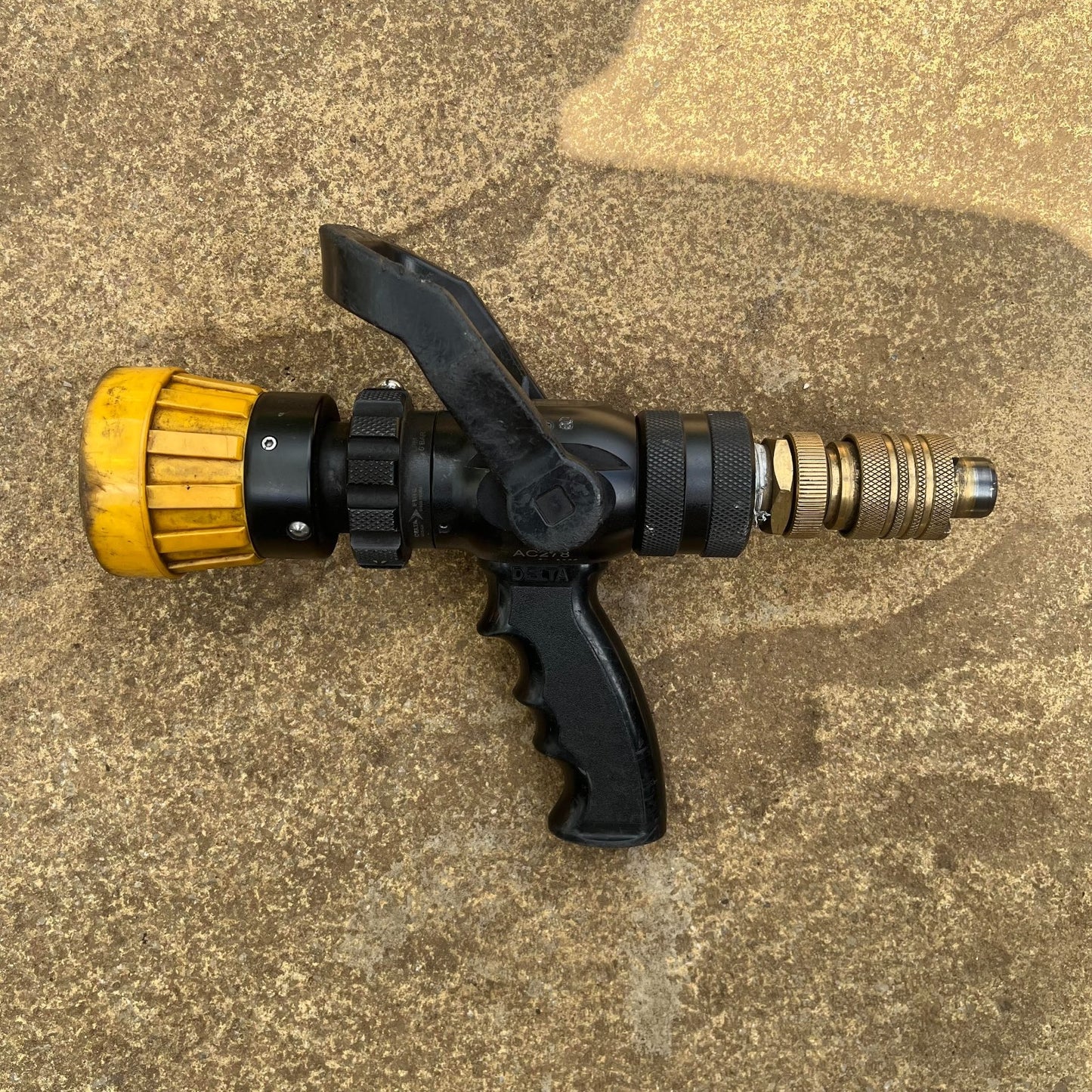 Ex Fire Service Main Fire Hose Nozzle Branch Akron Firefighting Irrigation