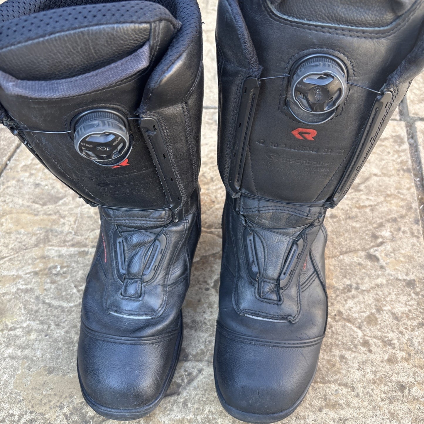 Rosenbauer Firefighter Boots UK 8 Fire Rescue Safety Leather Boots