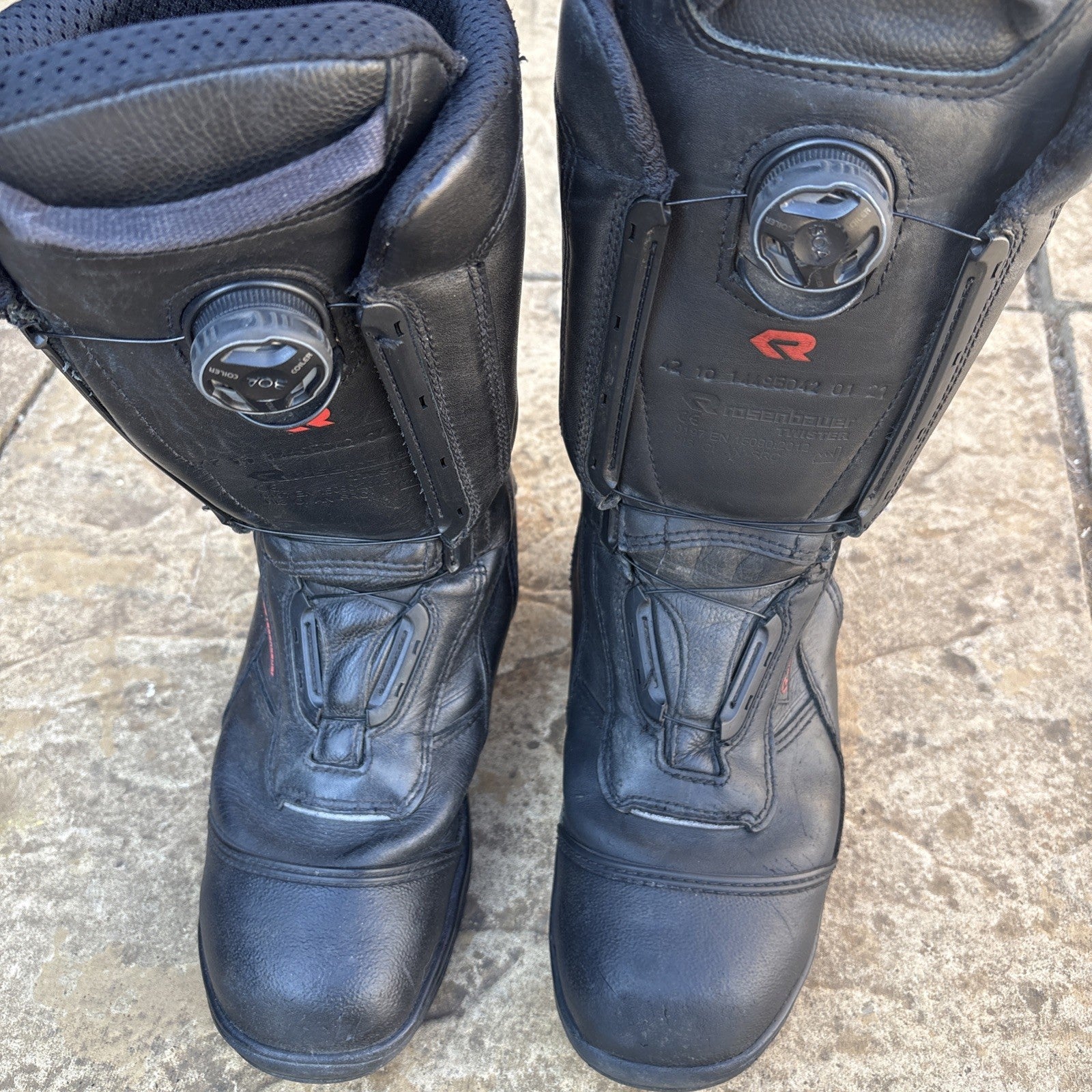 Rosenbauer Firefighter Boots UK 8 Fire Rescue Safety Leather Boots