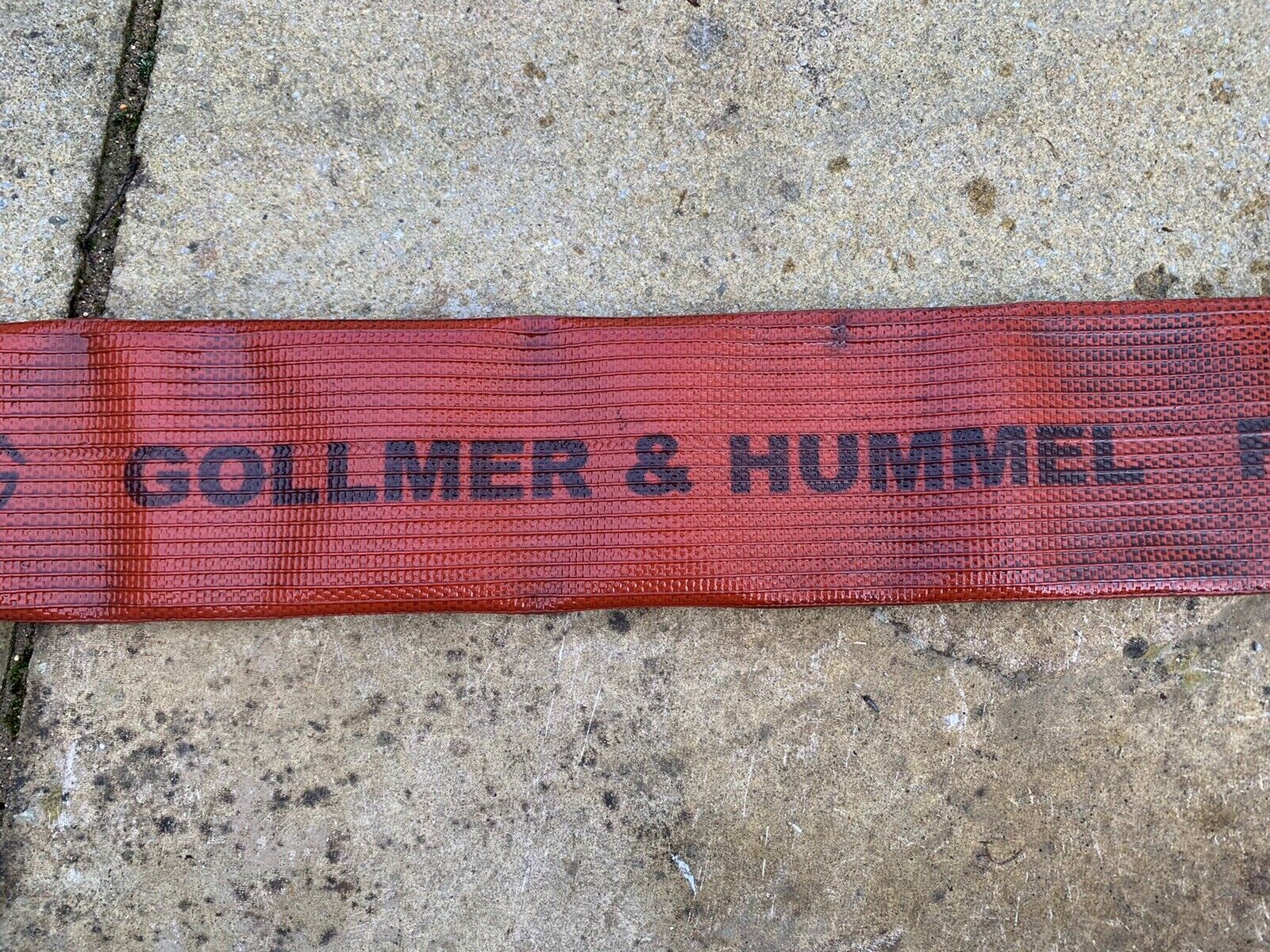 Fire Hose not Angus Duraline Search And Rescue Equipment Appliance Pump  23m