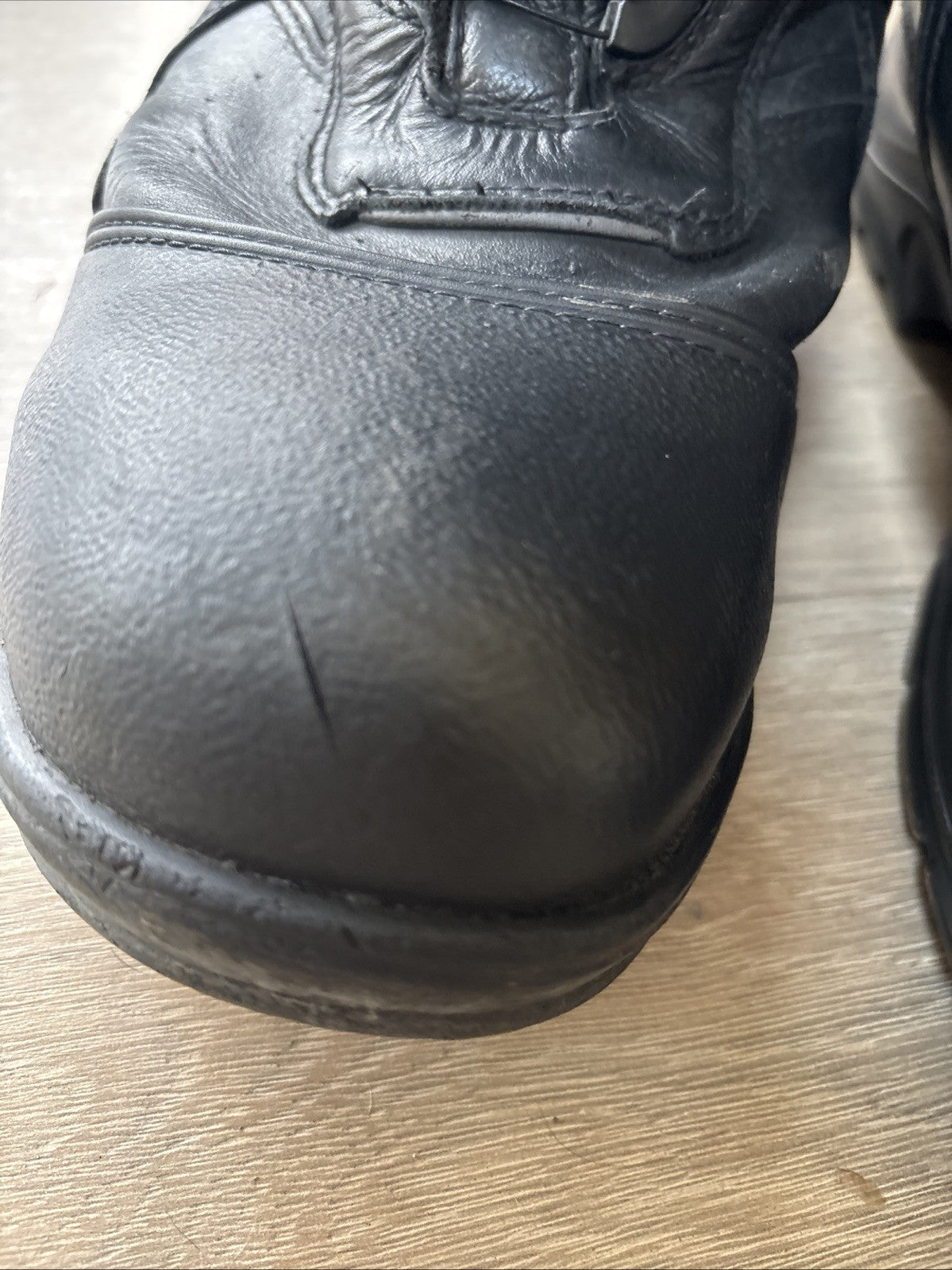 Rosenbauer Firefighter Boots UK 12 Fire Rescue Safety Leather Boots