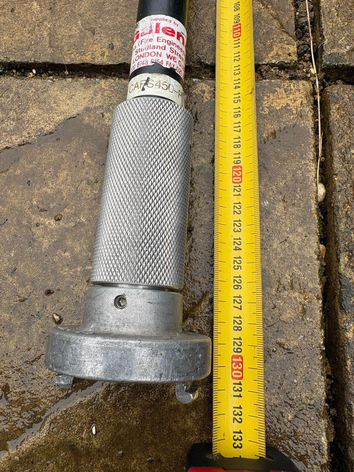 Ex Fire Rescue Appliance  Fire Hose Penetrating AttackNozzle Branch Jet