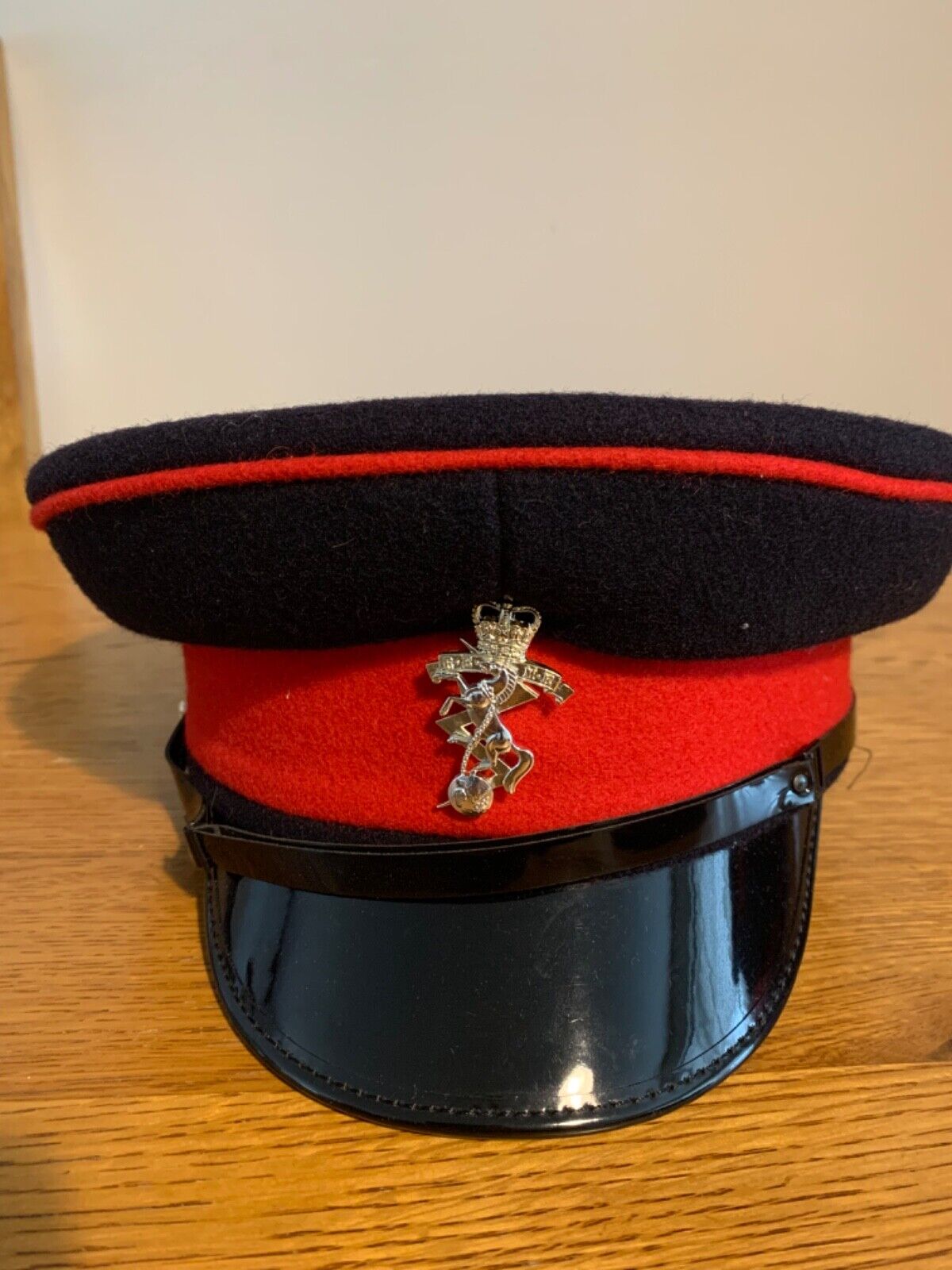 GENUINE British Army Navy RAF Cap Hat Dress Uniform Royal Officers General MOD