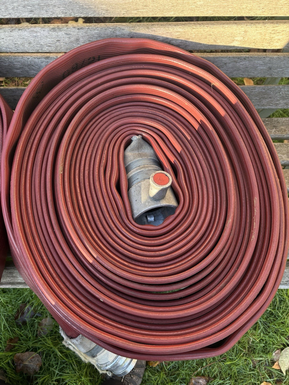 Angus Duraline  Lay Flat Fire Hose 70mm x 23m Flood Fire Appliance Irrigation ￼