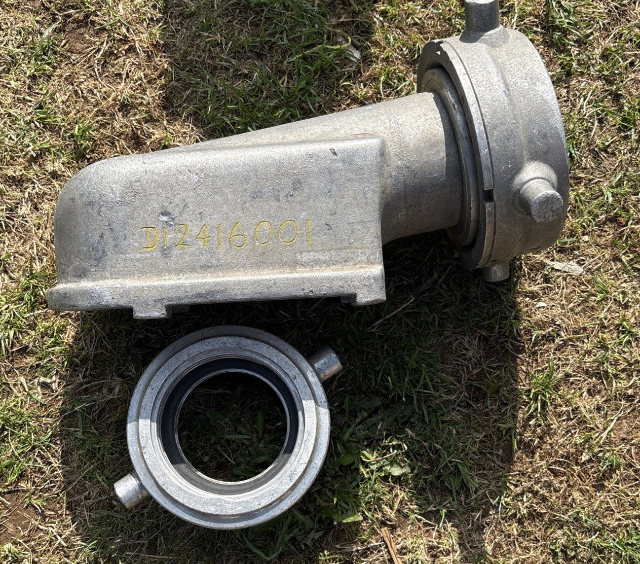 Fire and Rescue  Flood Pumping Low-Level Strainer 6” and 4” Appliance irrigation