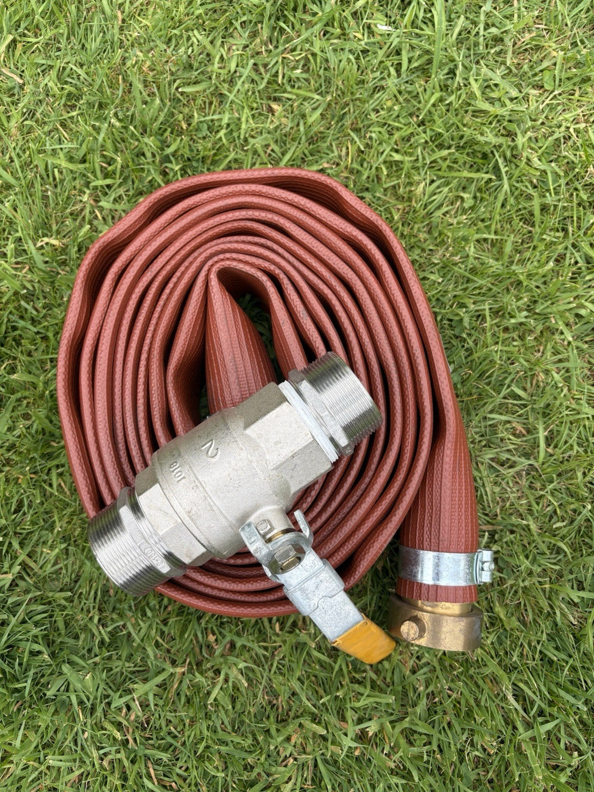 Fire Hose  Rescue Fireman Flood Pumping Appliance Irrigation Farm ￼￼