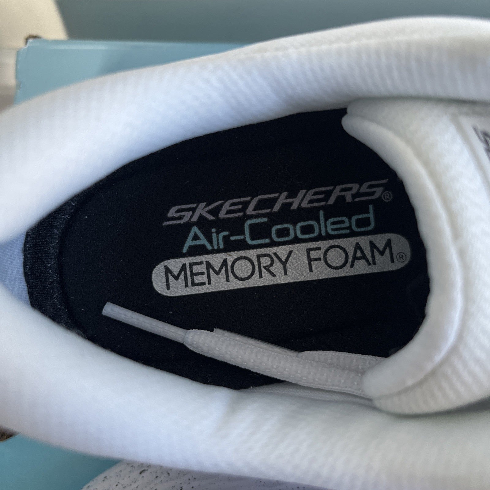 Skechers Ladies Skech-Lite Pro Trainer UK Size 6 White Comfort Memory Foam Women