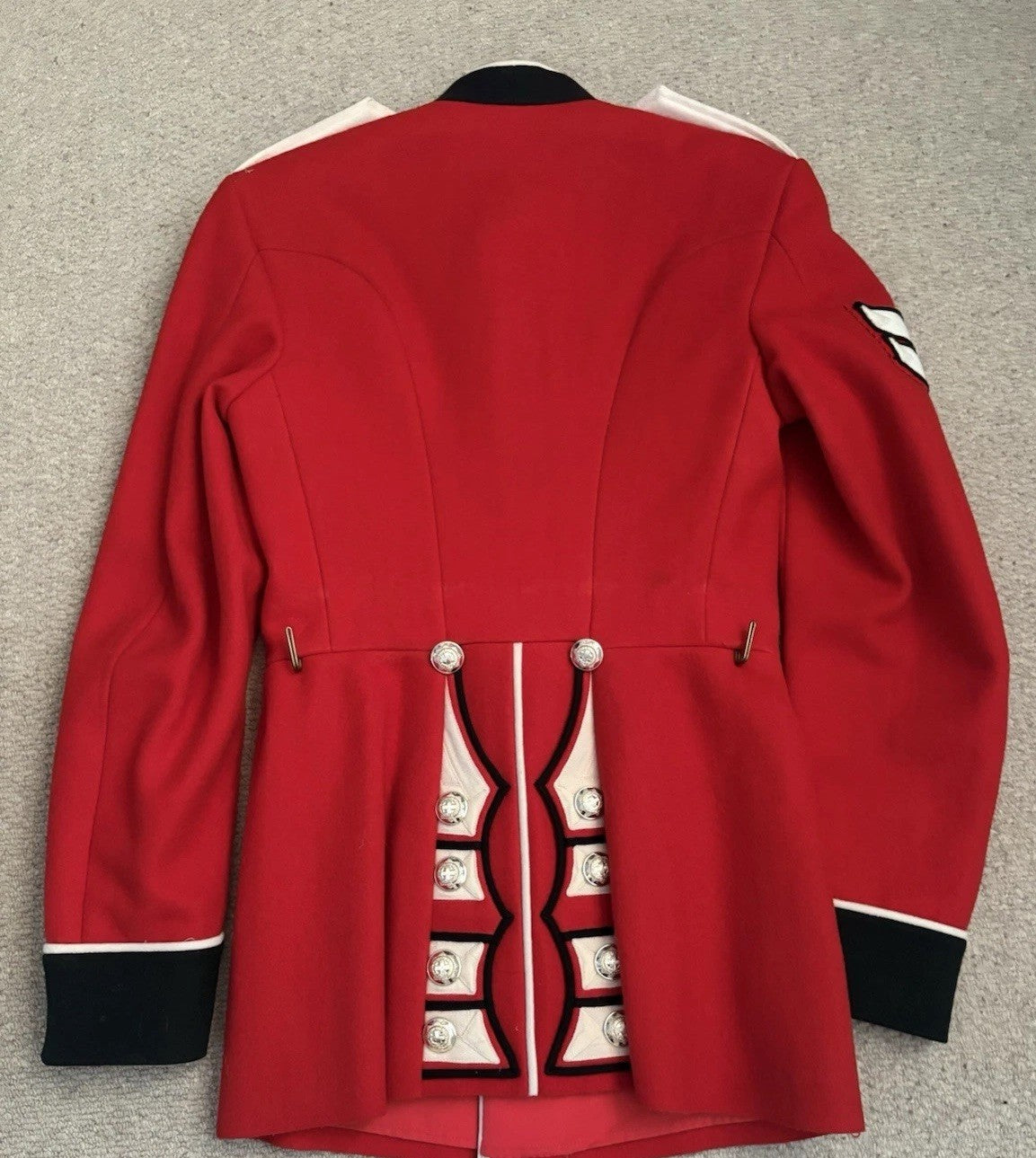 Coldstream Guards Red Tunic British Army Issue Footguard Ceremony Jacket Fashion