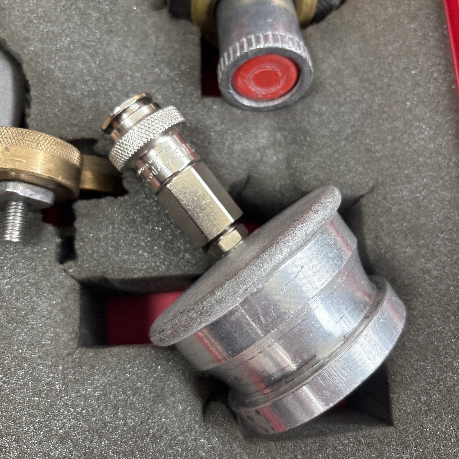 Ex Fire Rescue Service hose / pathway air inflation kit Fire Appliance ￼