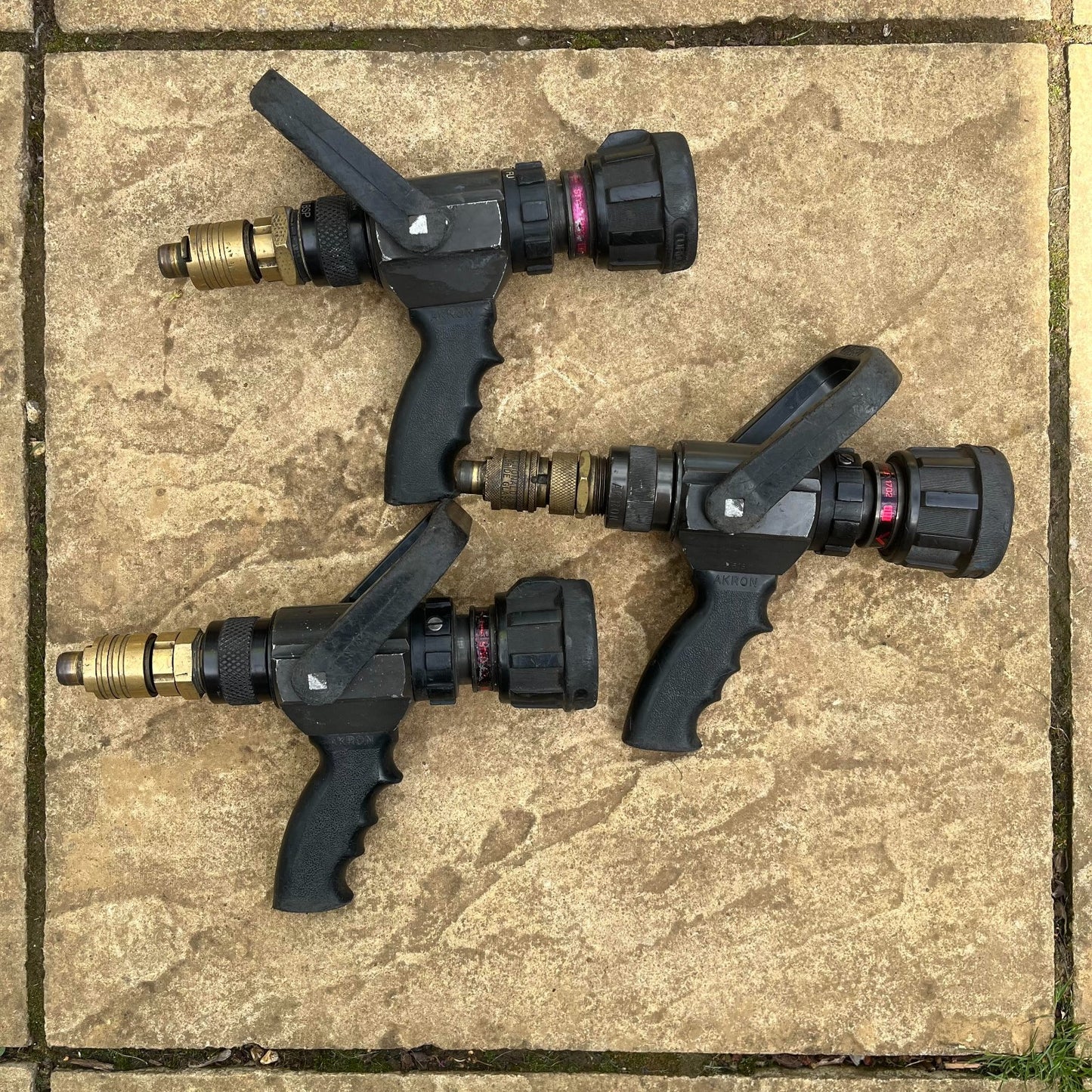 Ex Fire Service Main Fire Hose Nozzle Branch Akron Firefighting Irrigation