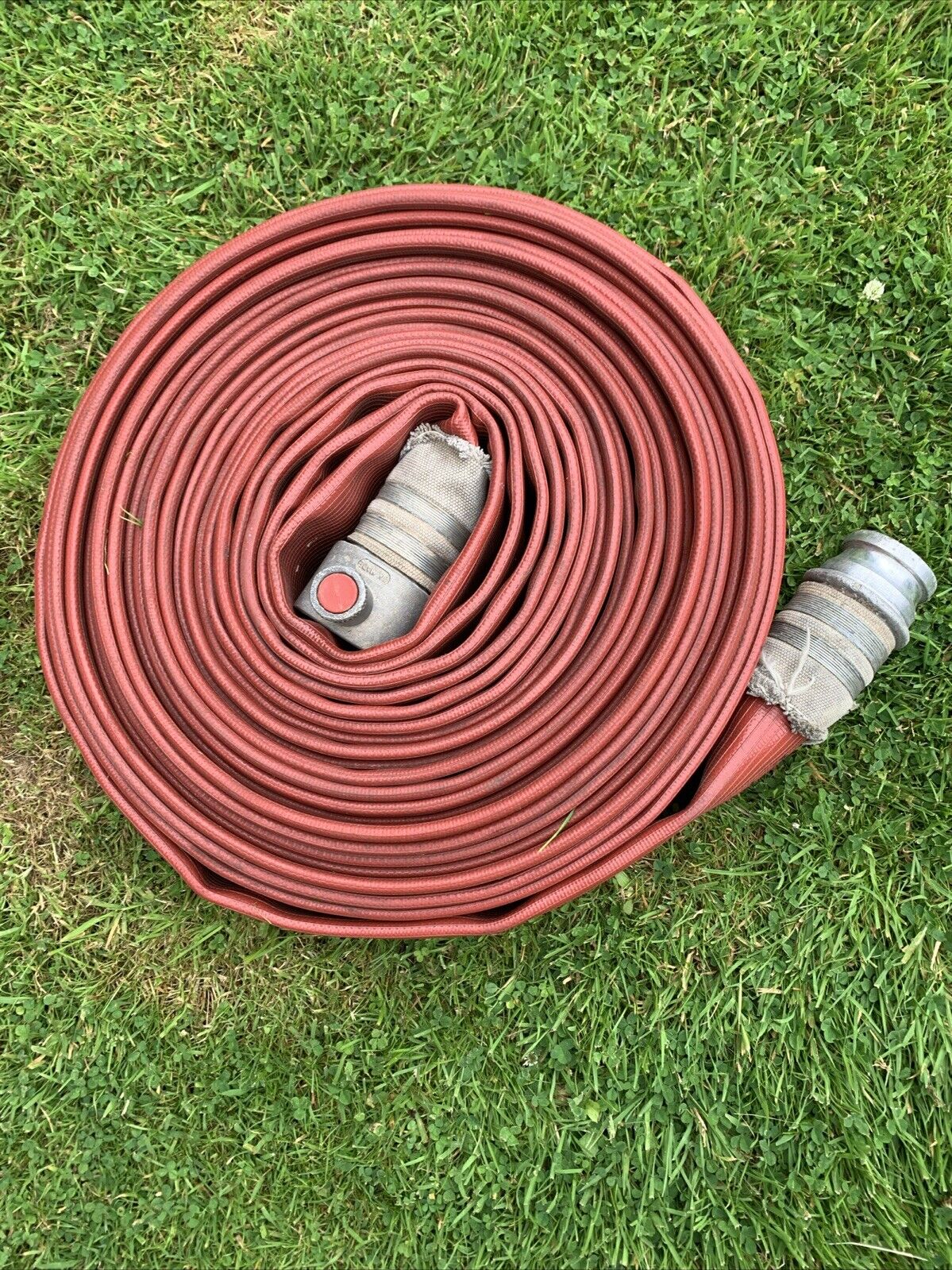 Fire Hose Angus Duraline Search And Rescue Equipment Appliance Pump Fireman 23m