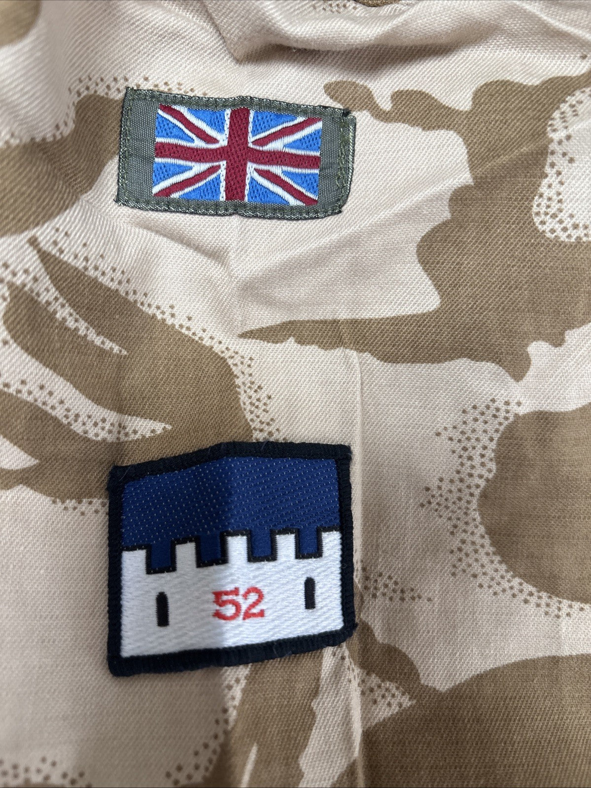 BUSINESS OPPORTUNITY BRITISH ARMY DESERT SHIRT DPM CAMO TROPICAL COMBAT SALE
