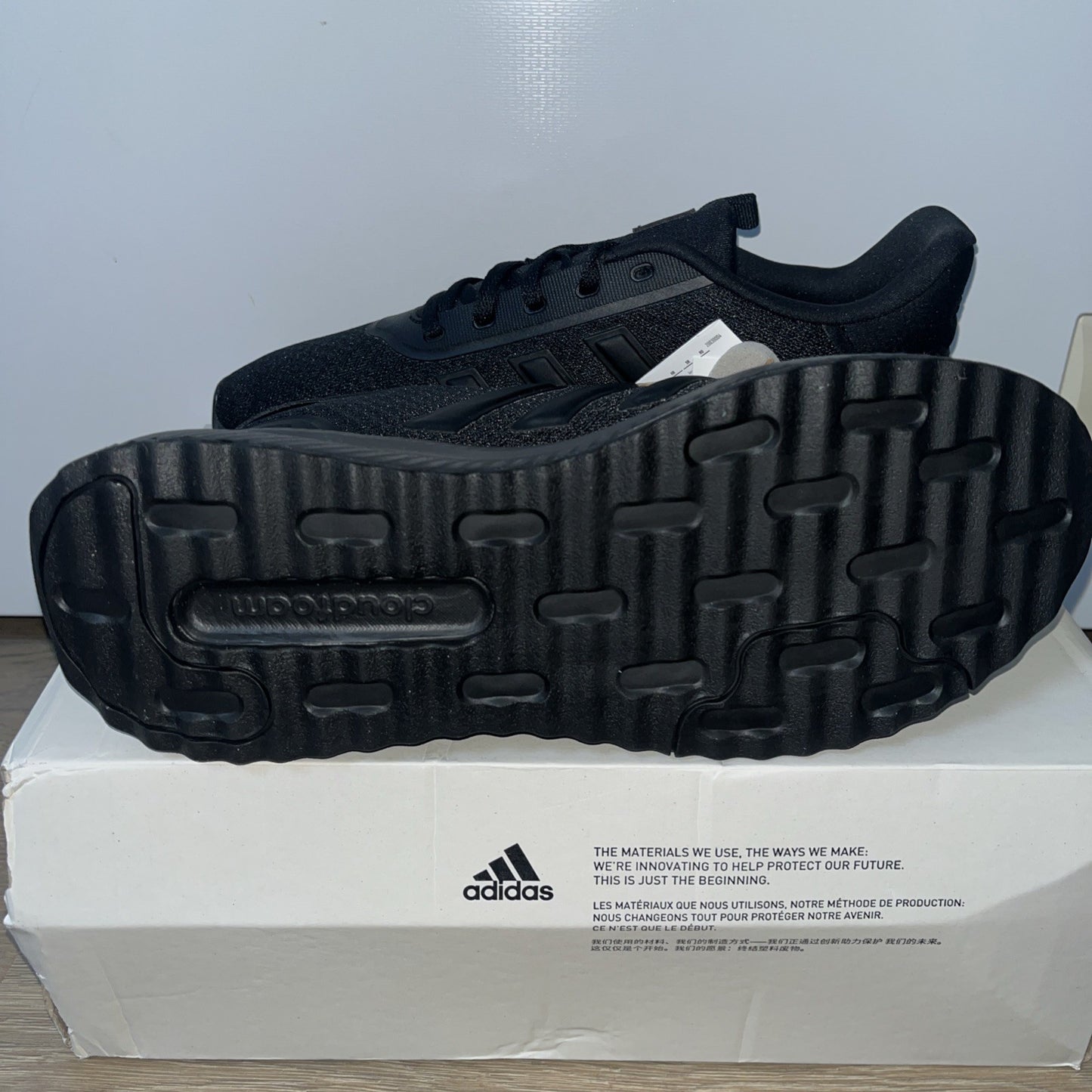 adidas X_PLRPATH Black Trainers Outdoor Walking Running UK Size 7 Men’s Shoes