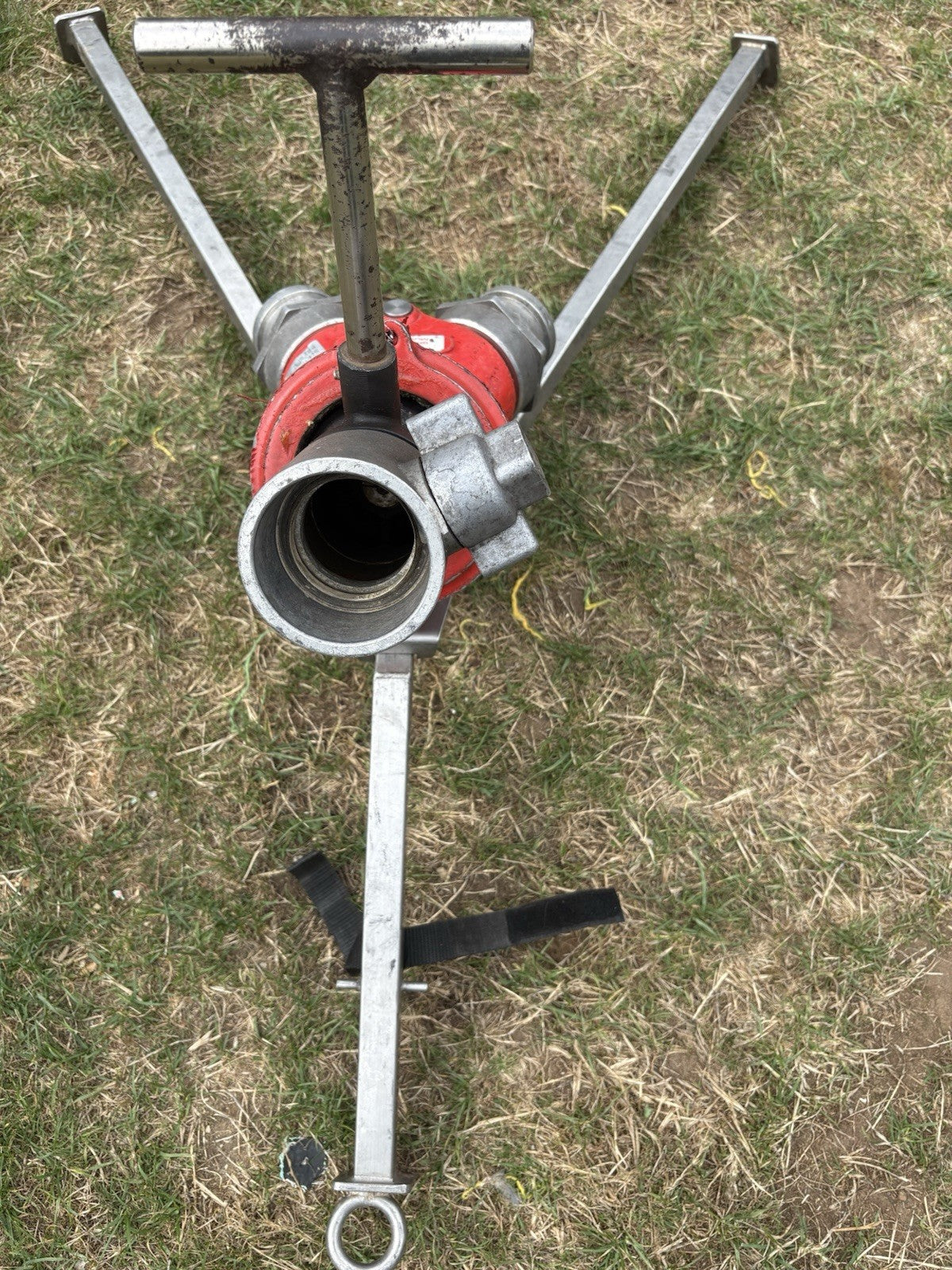 Fire Rescue Ground Monitor Fireman Demolition Pumping Appliance Irrigation  ￼￼