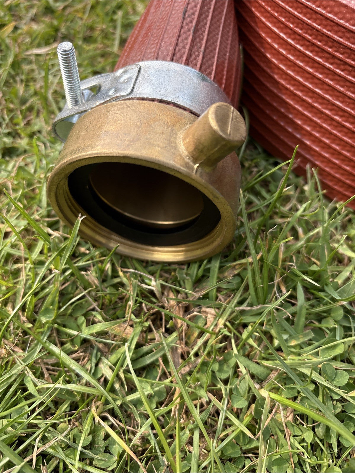 Fire Hose  Rescue Fireman Flood Pumping Appliance Irrigation Farm ￼￼