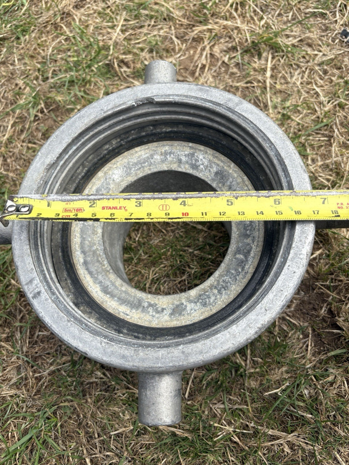 Fire and Rescue  Flood Pumping Godiva Fire Pump blanking cap  Appliance